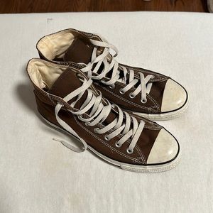 Converse brown high top